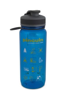 Спортна бутилка Pinguin Tritan 0,65L 2020, сива