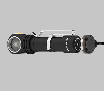 ArmyTek Wizard C2 Pro Magnet Бял LED ръчен фенер с магнитен държач 2500 lm 4800 h 65