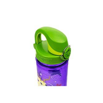 Nalgene Детска бутилка за вода Grip-n-Gulp Sustain 0,35 L лилава чакалопа