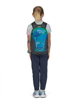 Туристическа раница OSPREY DAYLITE JR,  northern lights print/eclsp gr