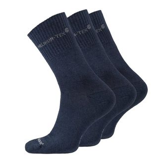 Универсални чорапи Helikon-Tex - 3 пакета - морско сини