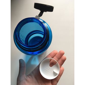 Вложка за бутилка Nalgene Sipper за Ø 53 mm черна