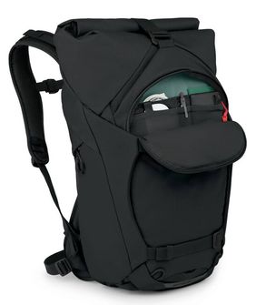 Градска раница OSPREY METRON ROLL TOP PACK, черна