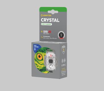 ArmyTek F07001B Crystal Blue Преносим фенер LED син, прозрачен