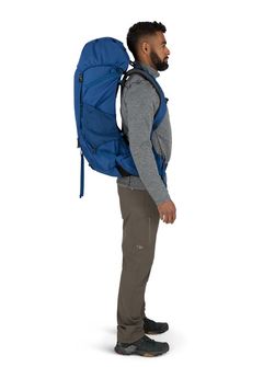 Туристическа раница OSPREY ROOK 50,  astology blue/blue flame