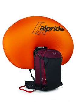 OSPREY скиорска раница SOELDEN PRO AVY 32 II,  red mountain