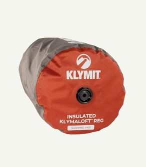 Klymit Изолиран матрак за кола Klymaloft Regular, червен