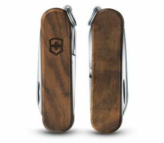 Многофункционален нож Victorinox Classic SD Wood 58 мм, орехово дърво, 5 функции