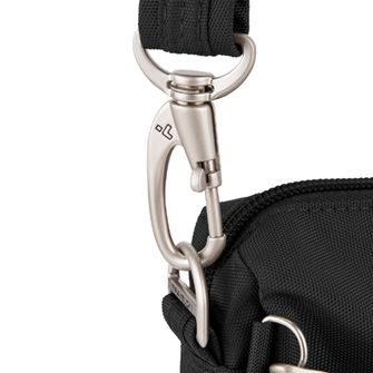 Travelon Чанта за рамо против кражба Black Crossbody Classic