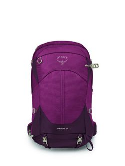 Туристическа раница OSPREY SIRRUS 34,  elderberry purple/chiru tan