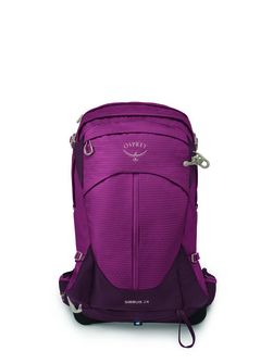 Туристическа раница OSPREY SIRRUS 24,  elderberry purple/chiru tan