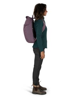 Градска раница OSPREY ARCANE ROLL TOP PACK,  purple dusk heather