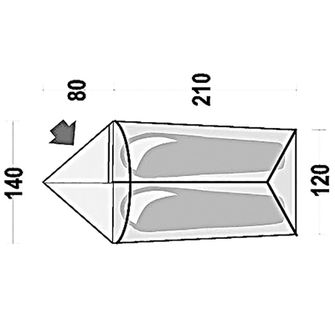 Палатка Ferrino Manaslu за 2 души