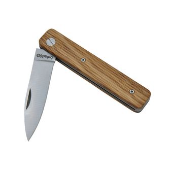 Baladeo ECO331 джобен нож Papagayo, острие 7,5 cm, стомана 420, дръжка от маслиново дърво