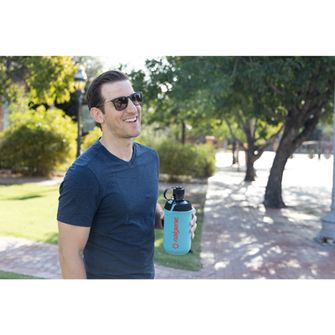 Носител за бутилка Nalgene Cool Stuff тюркоазен