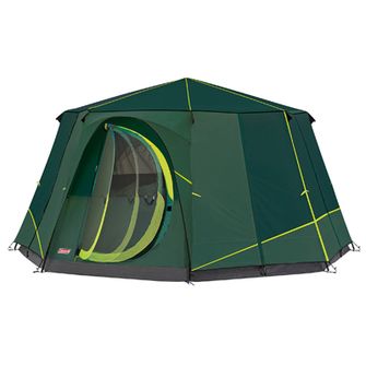 Палатка Coleman Octagon BlackOut за 8 души