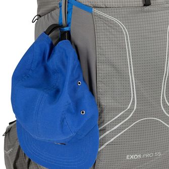 Туристическа раница OSPREY EXOS PRO 55,  dale grey/agam blue