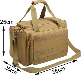 DRAGOWA TACTICAL Чанта за пътуване Echo 25 L, зелена