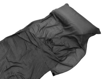Origin Outdoors Ripstop Silk правоъгълна тъмно сива подложка за спален чувал