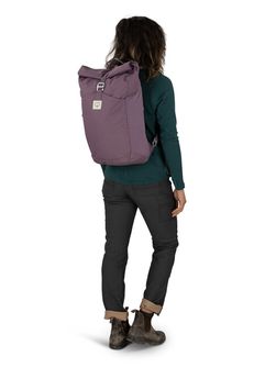 Градска раница OSPREY ARCANE ROLL TOP PACK,  purple dusk heather