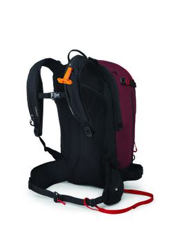 OSPREY скиорска раница SOELDEN PRO AVY 32 II,  red mountain