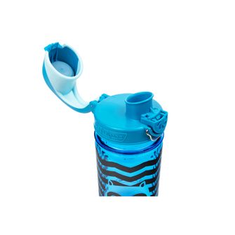 Бебешка бутилка за вода Nalgene Grip-n-Gulp Sustain 0,35 blue owl