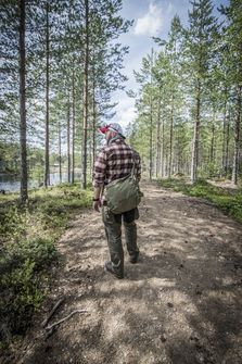 Helikon-Tex BUSHCRAFT SATCHEL чанта - Cordura - Tiger Stripe