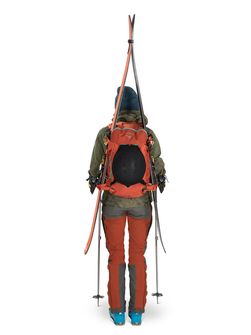 OSPREY скиорска раница SOPRIS 30,  emberglow orange