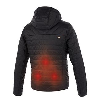 Мъжко яке Therm-ic PowerJacket Casual, черно