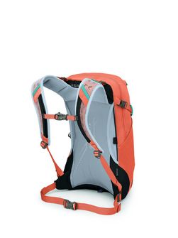 Туристическа раница OSPREY HIKELITE 18,  koi orange/blue venture