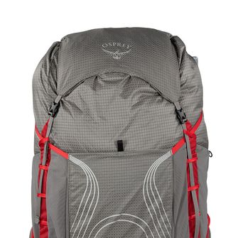 Туристическа раница OSPREY EJA PRO 55,  dale grey/poinsettia red