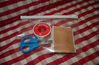BasicNature Комплект чанти с цип с 6 части