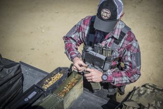 Helikon-Tex COMPETITION гръден носач MultiGun - US Woodland