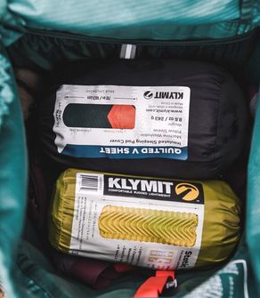 Klymit Защитен капак за V Sheet Pad, оранжево-сив