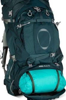 Туристическа раница OSPREY ARIEL PLUS 70,  night jungle blue