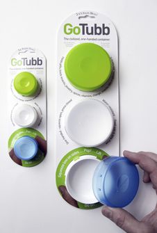 humangear GoTubb Комплект кутии за съхранение, оцветени в цвят M