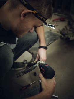 ArmyTek Zippy WR ES преносим светлинен комплект, син