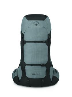 Туристическа раница OSPREY ARIEL PRO 75,  silver lining