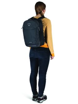 Туристическа раница OSPREY DAYLITE EXPANDIBLE TRAVEL PACK 26+6, черна