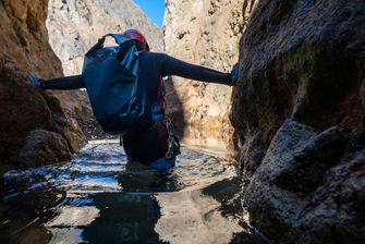 Градска раница OSPREY TRANSPORTER ROLL TOP WATERPROOF 30,  night jungle blue