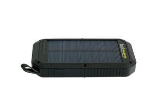 BasicNature 8 Powerbank 8K със слънчево зареждане и LED светлина