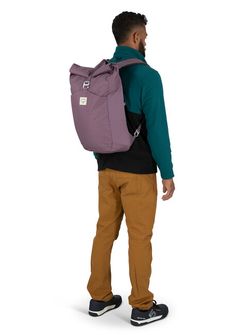 Градска раница OSPREY ARCANE ROLL TOP PACK,  purple dusk heather