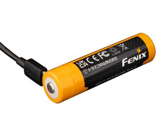 Акумулаторна USB-C батерия Fenix 18650 4000 mAh (Li-Ion)