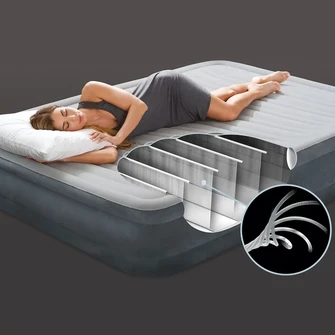 Надуваемо легло Intex Queen Comfort-plush Elevated