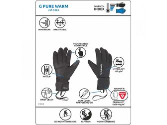 CAMP Технически ръкавици G Pure Warm