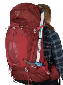 Туристическа раница OSPREY AURA AG 65,  berry sorbet red