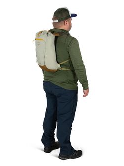 Градска раница OSPREY DAYLITE CINCH PACK,  meadow gray/histosol brown