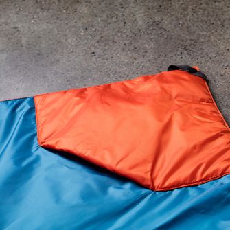 Одеяло Klymit Versa Blanket™, синьо-оранжево