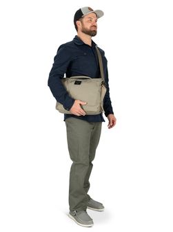 Чанта OSPREY AOEDE MESSENGER 7,  tan concrete