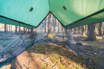 Amazonas Универсална палатка с хамак, устойчива на атмосферни влияния, със защита от насекоми